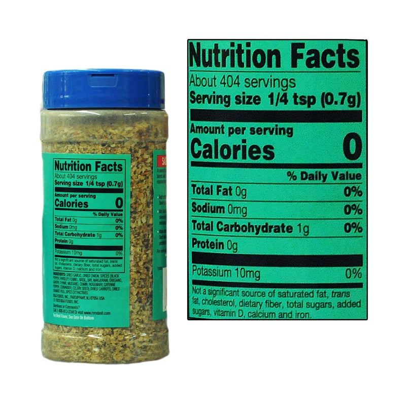 Dash Garlic And Herb 283g (10oz)