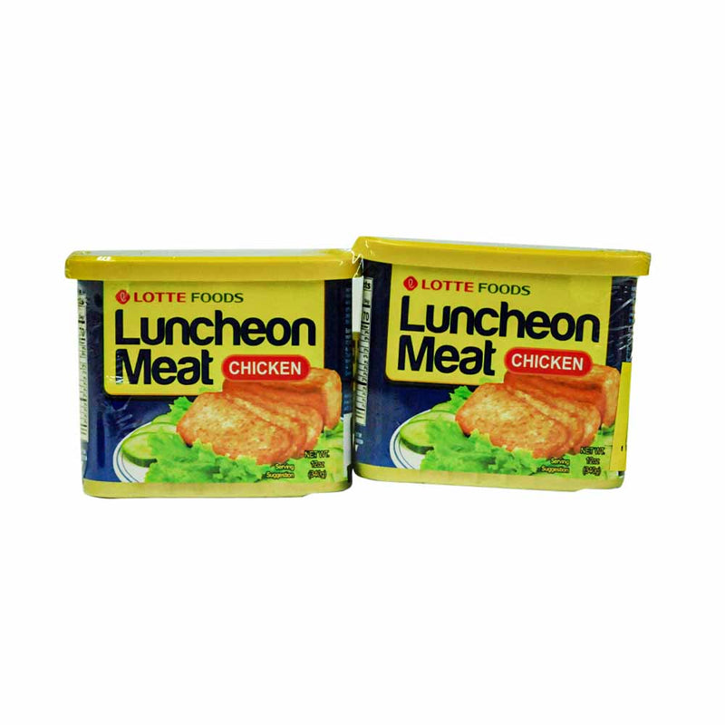 Lotte Luncheon Meat Chicken 340g x 2's