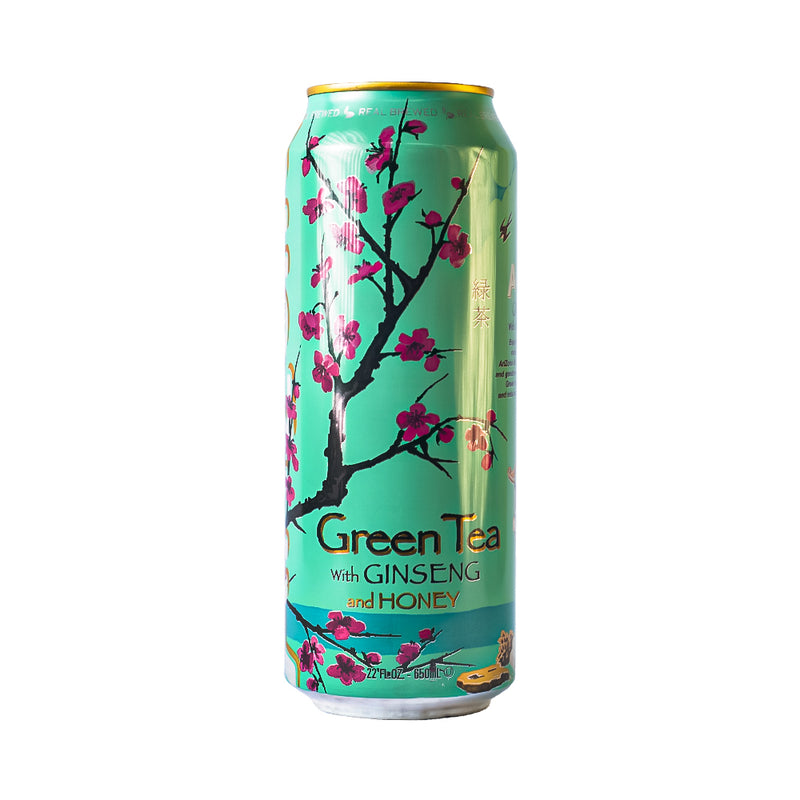 Arizona Green Tea with Ginseng and Honey 680ml