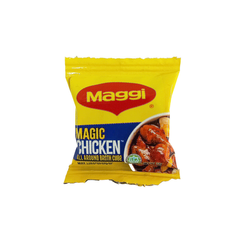 Maggi Broth Cubes Chicken 10g