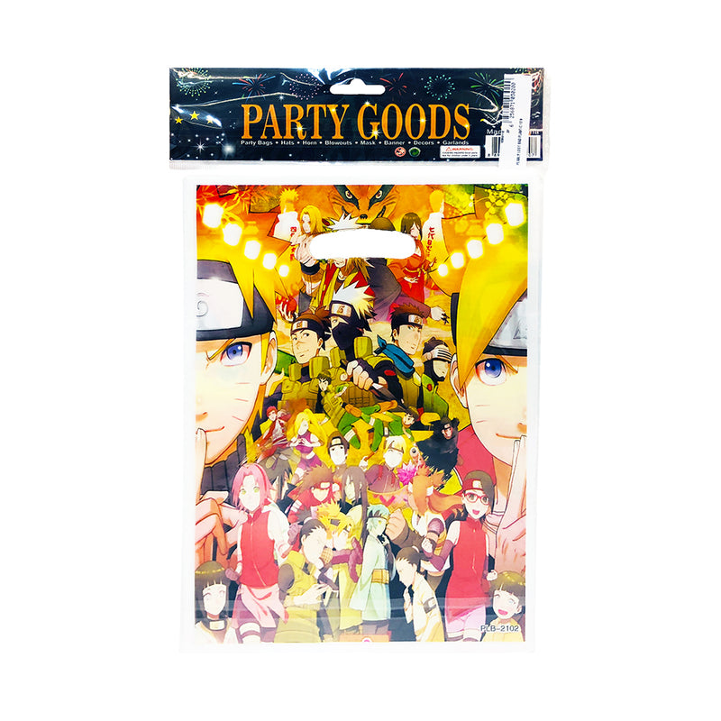 Pearly Loot Bag Plastic 10's