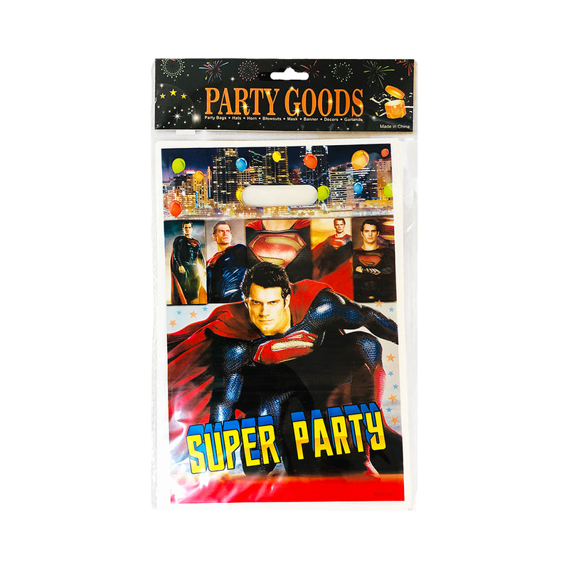 Pearly Loot Bag Plastic 10's