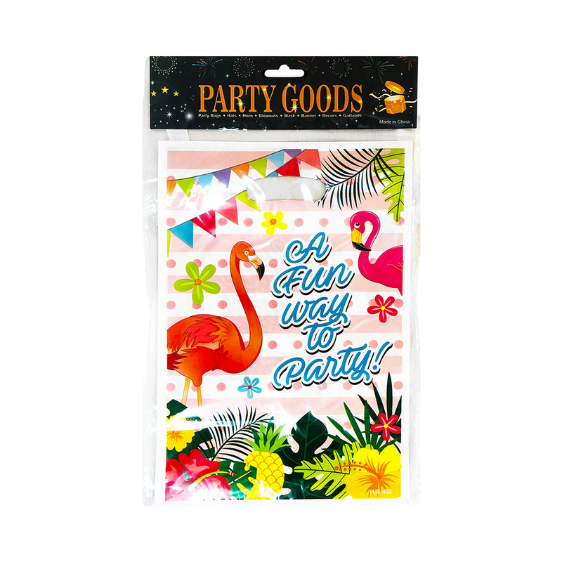 Pearly Loot Bag Plastic 10's