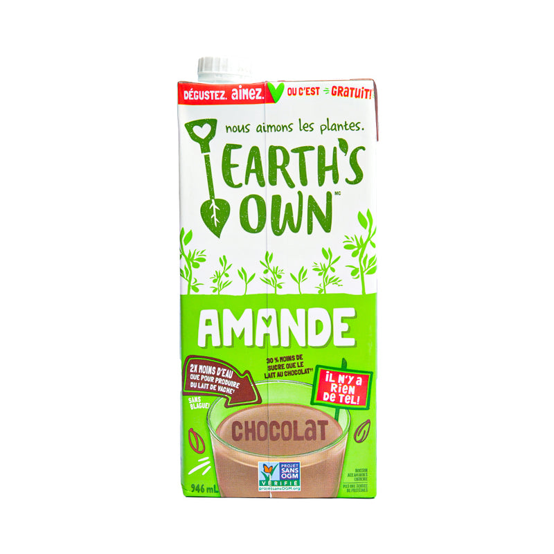Earthsown Almond Fresh Chocolate 946ml