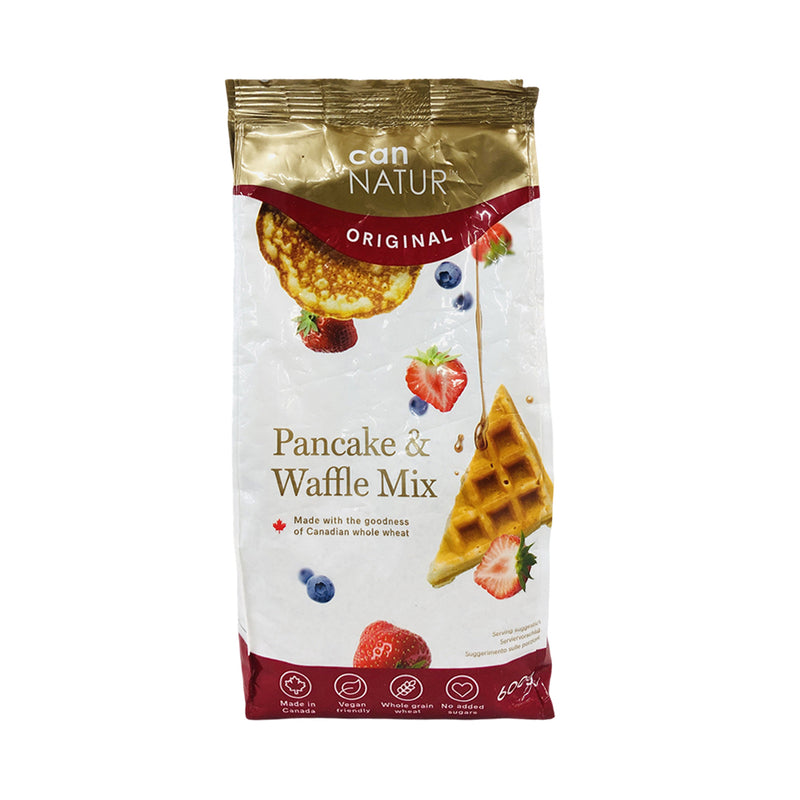 Can Natur Pancake And Waffle Mix 600g