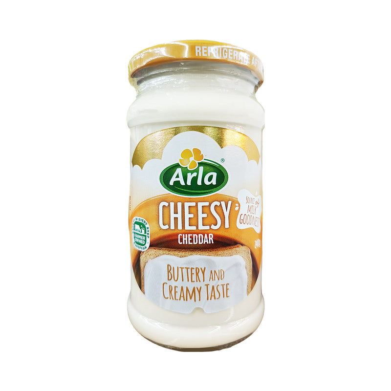 Arla Cheesy Cheddar Spread 240g