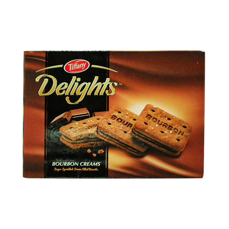 Tiffany Delights Bourbon Cream Biscuits 200g