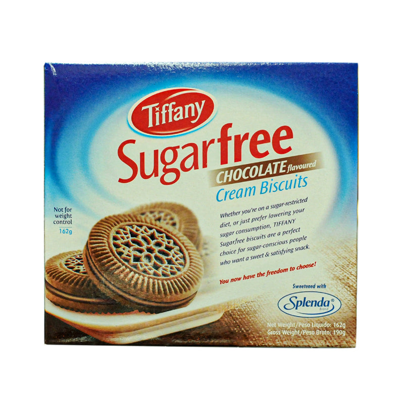 Tiffany Sugar Free Cream Biscuits 162g