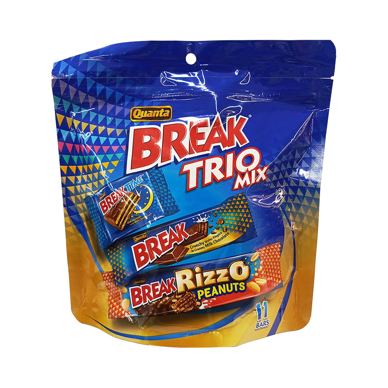 Quanta Break Pouch Break Trio Mix 11's