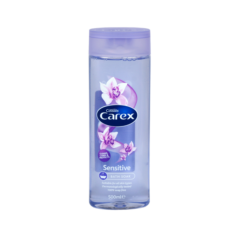 Cussons Carex Sensitive Bath Soak 500ml