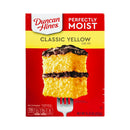 Duncan Hines Moist Cake Mix Classic Yellow 15.25oz (432g)