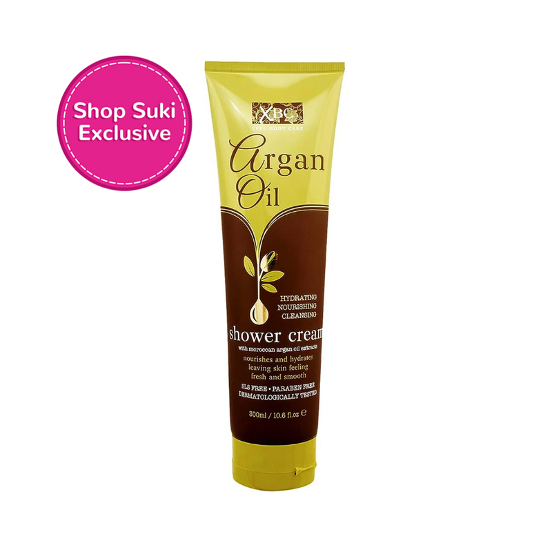 XBC Argan Oil Shower Cream 300ml