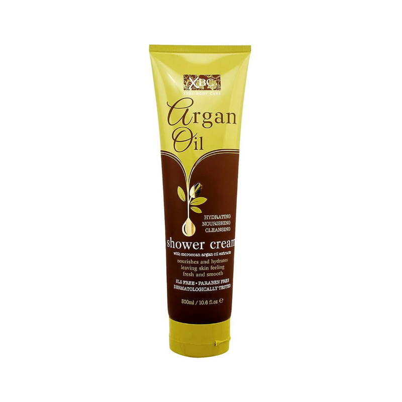 XBC Argan Oil Shower Cream 300ml