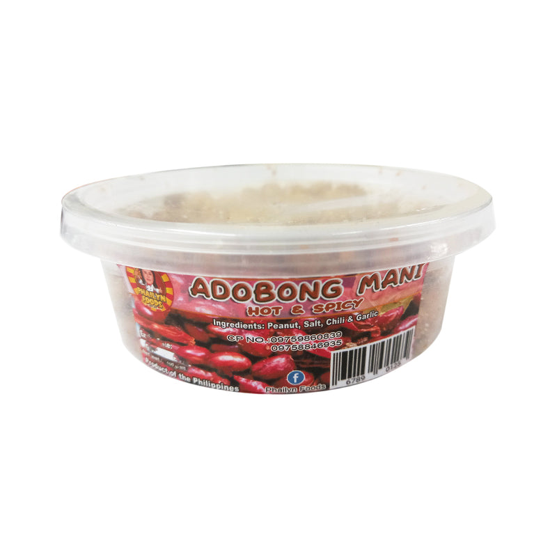 Phailyn Food Adobong Mani Hot And Spicy 100g