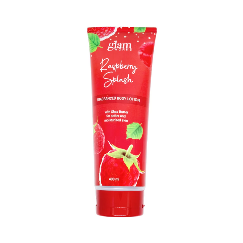 Glamworks Raspberry Splash Fragrance Body Lotion 400ml