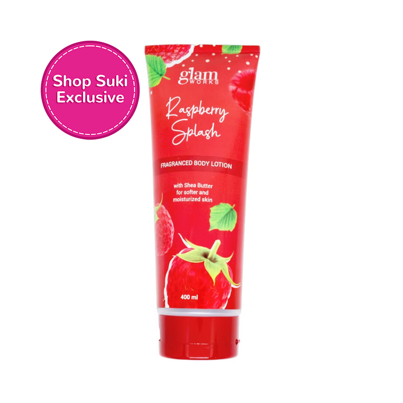 Glamworks Raspberry Splash Fragrance Body Lotion 400ml