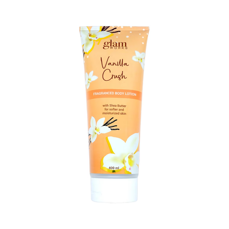 Glamworks Vanilla Crush Fragrance Body Lotion 400ml