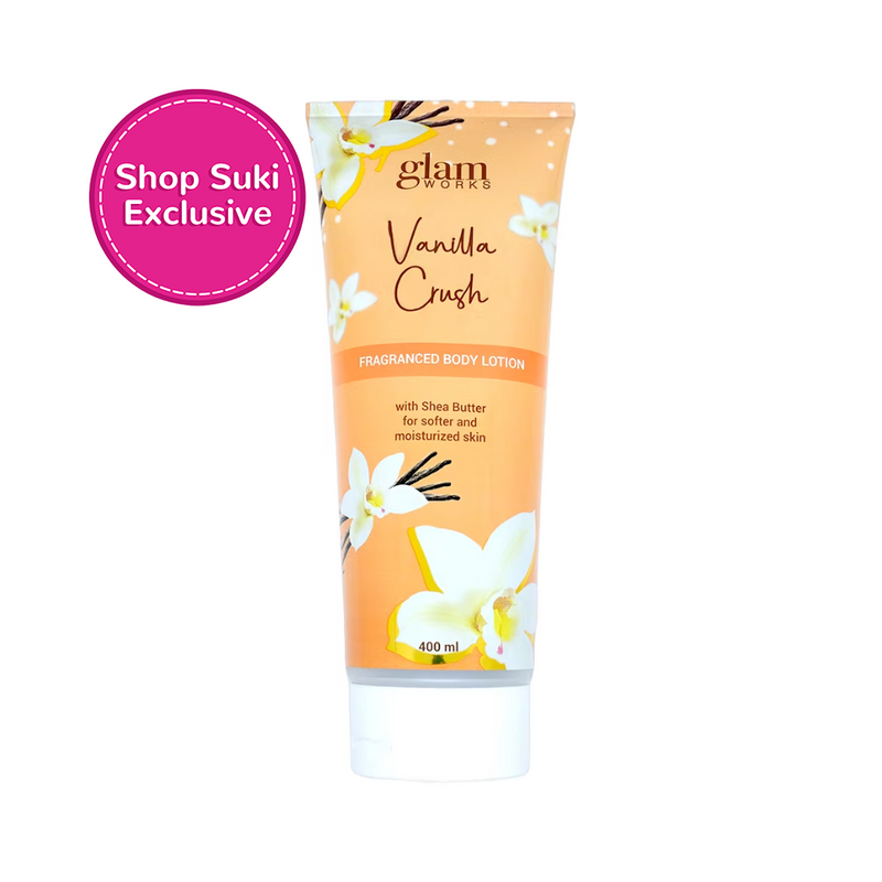 Glamworks Vanilla Crush Fragrance Body Lotion 400ml