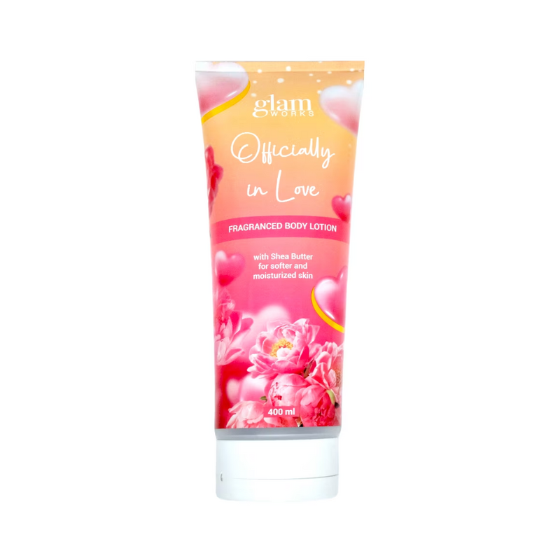 Glamworks Officially In Love Fragrance Body Lotion 400ml