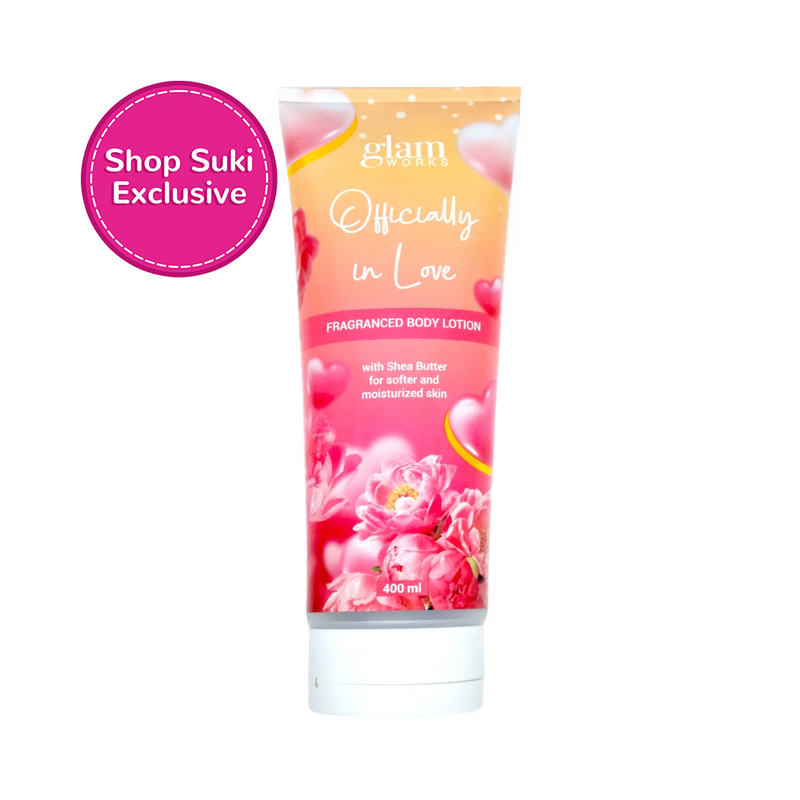Glamworks Officially In Love Fragrance Body Lotion 400ml