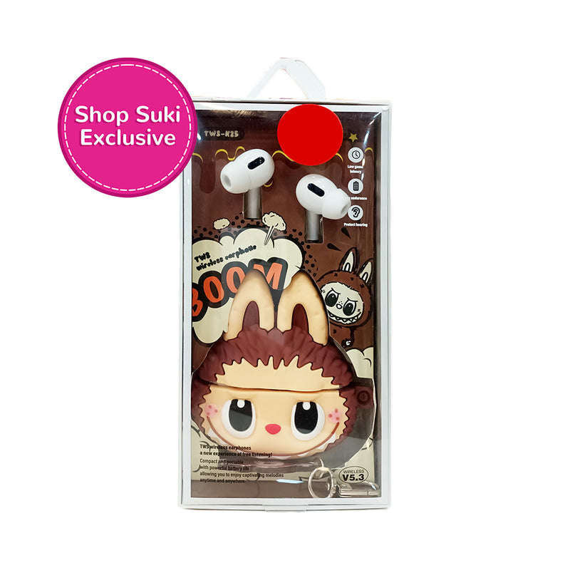 TWS Labubu Wireless Earphone Case