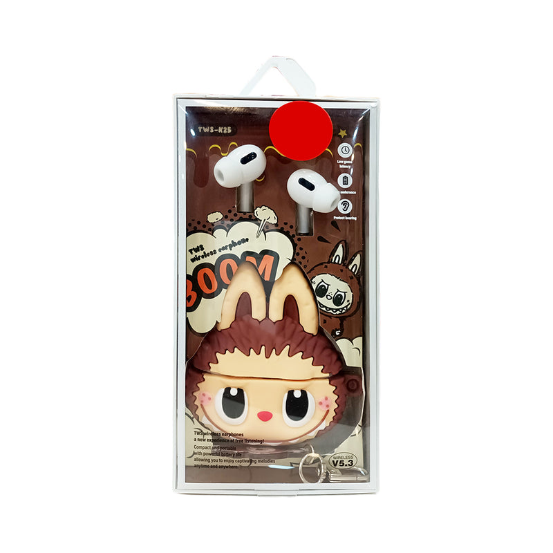 TWS Labubu Wireless Earphone Case