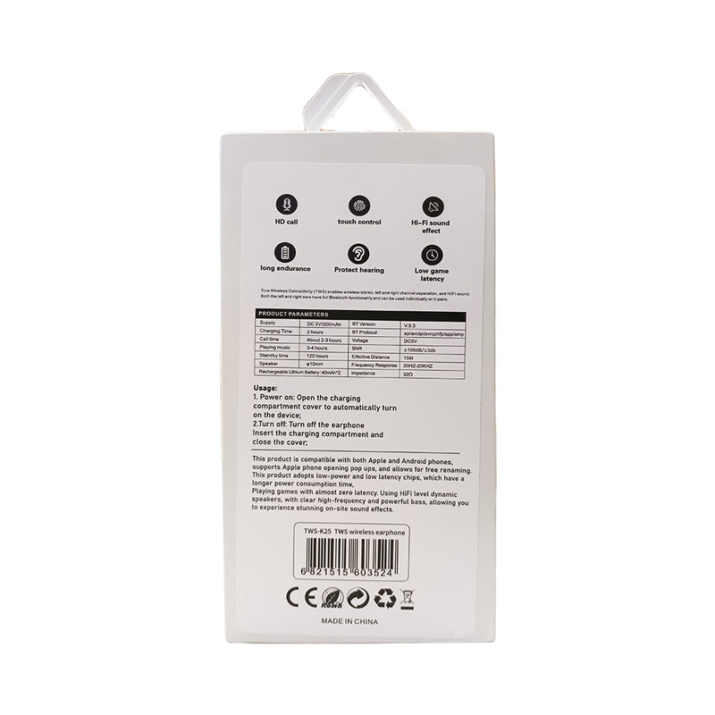 TWS Labubu Wireless Earphone Case