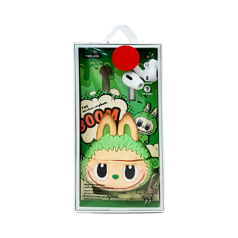 TWS Labubu Wireless Earphone Case