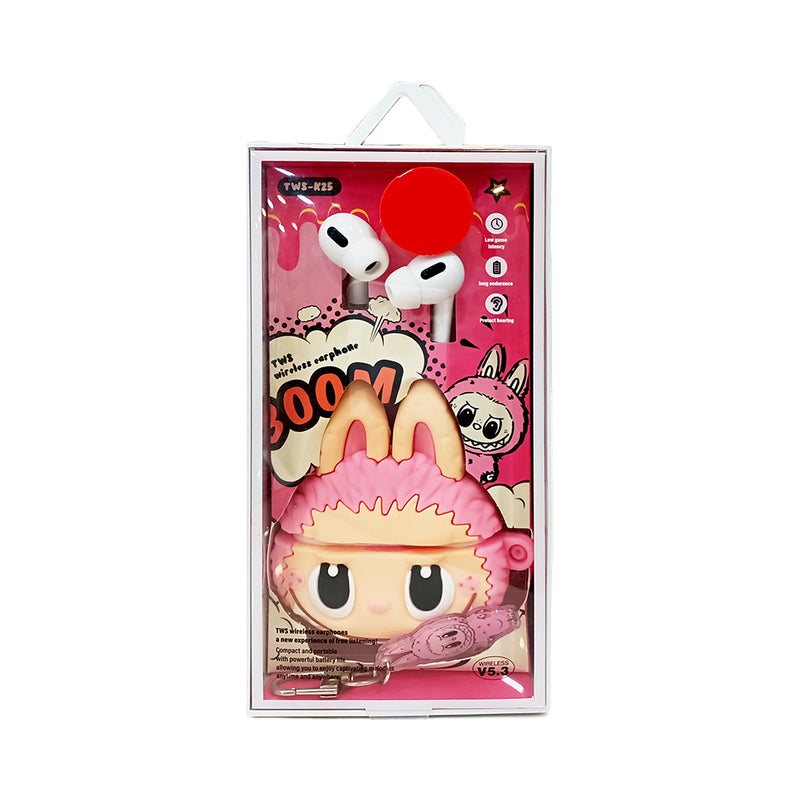 TWS Labubu Wireless Earphone Case