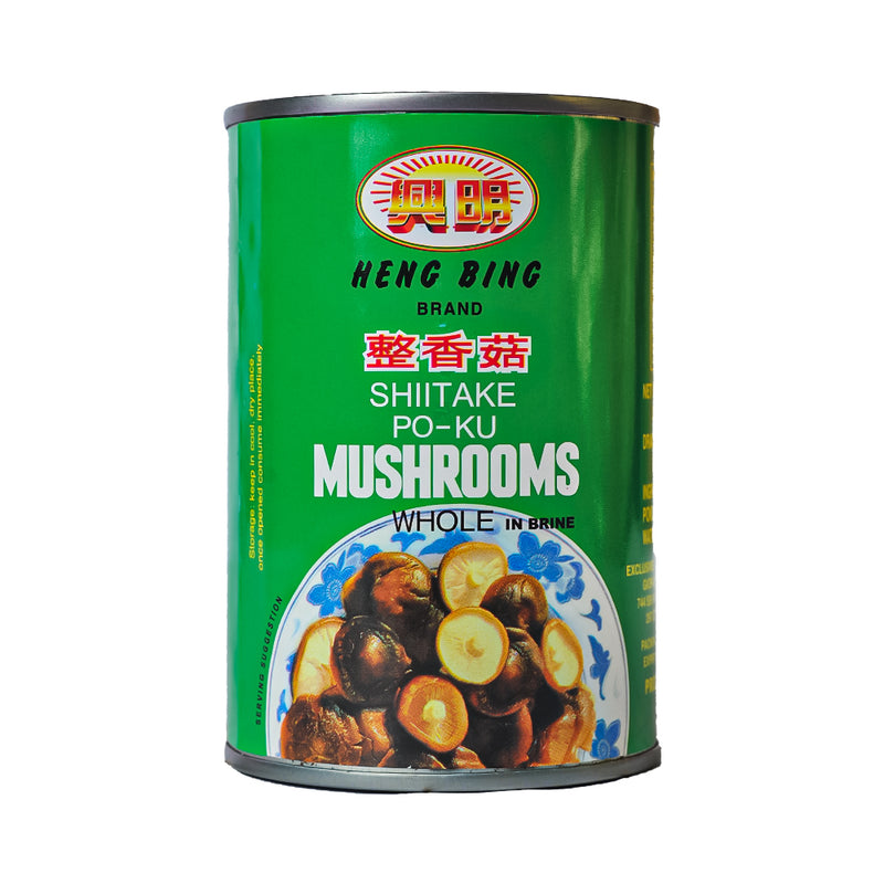 Heng Bing Shitake Po-ku Mushrooms 284g