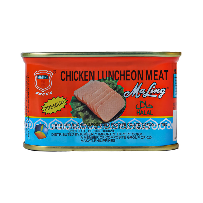 Maling Premium Chicken Luncheon Meat 198g