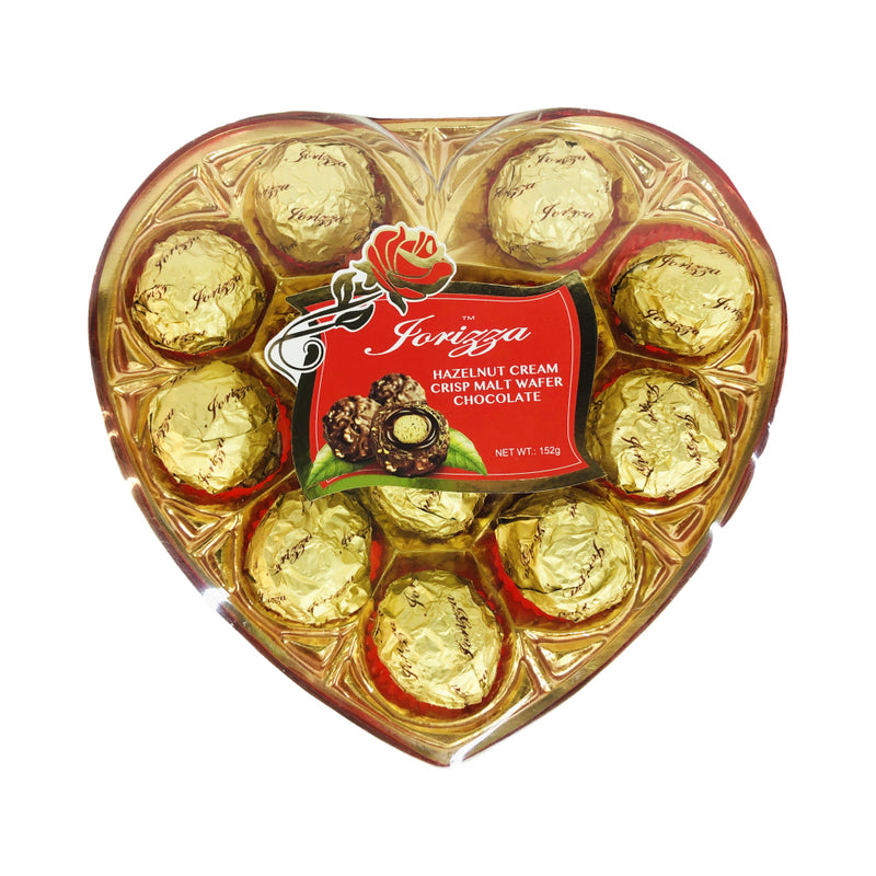 Jorizza Chocolate Heart Shaped