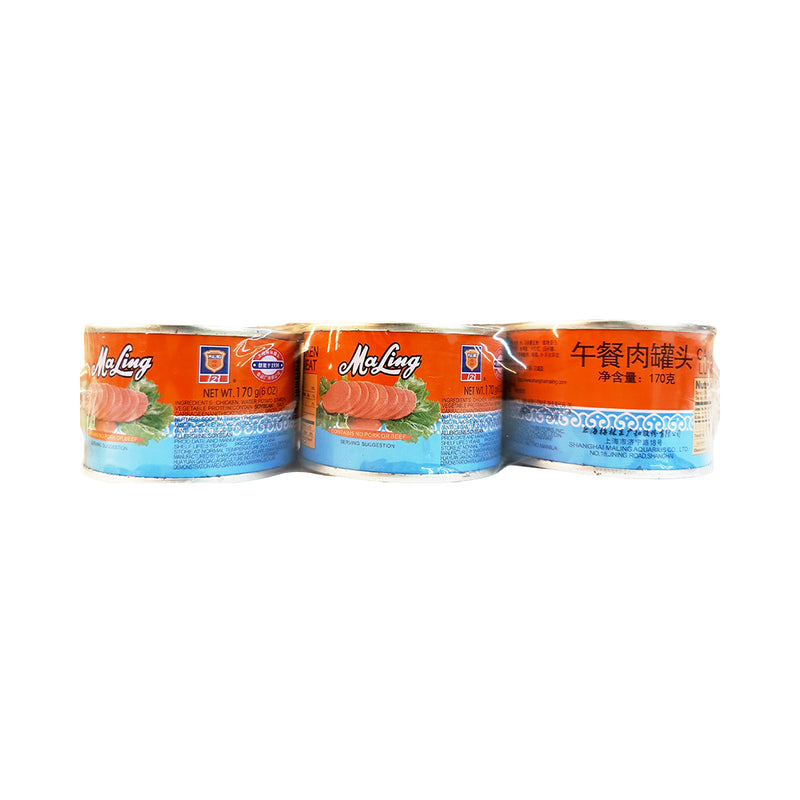 Maling Luncheon Meat Chicken 170g x 3's