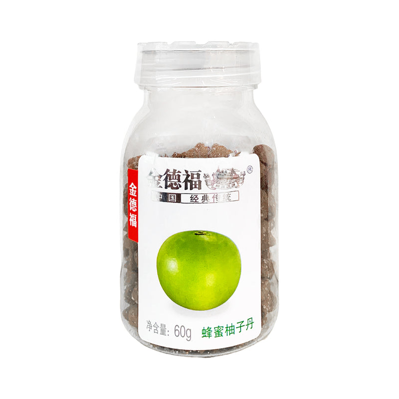 Bee Tin Salted Jujube (Grapefruit) Jar 60g