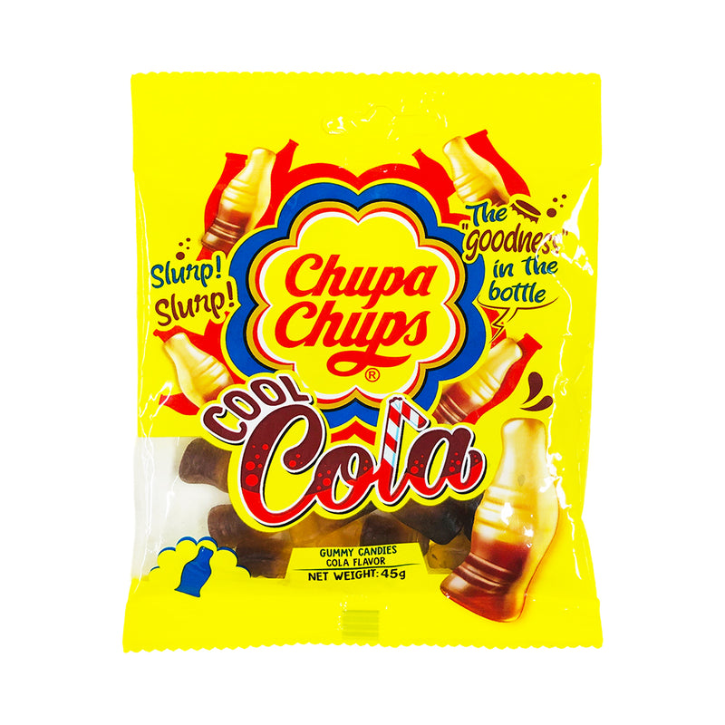 Chupa Chups Cool Cola Gummy 45g