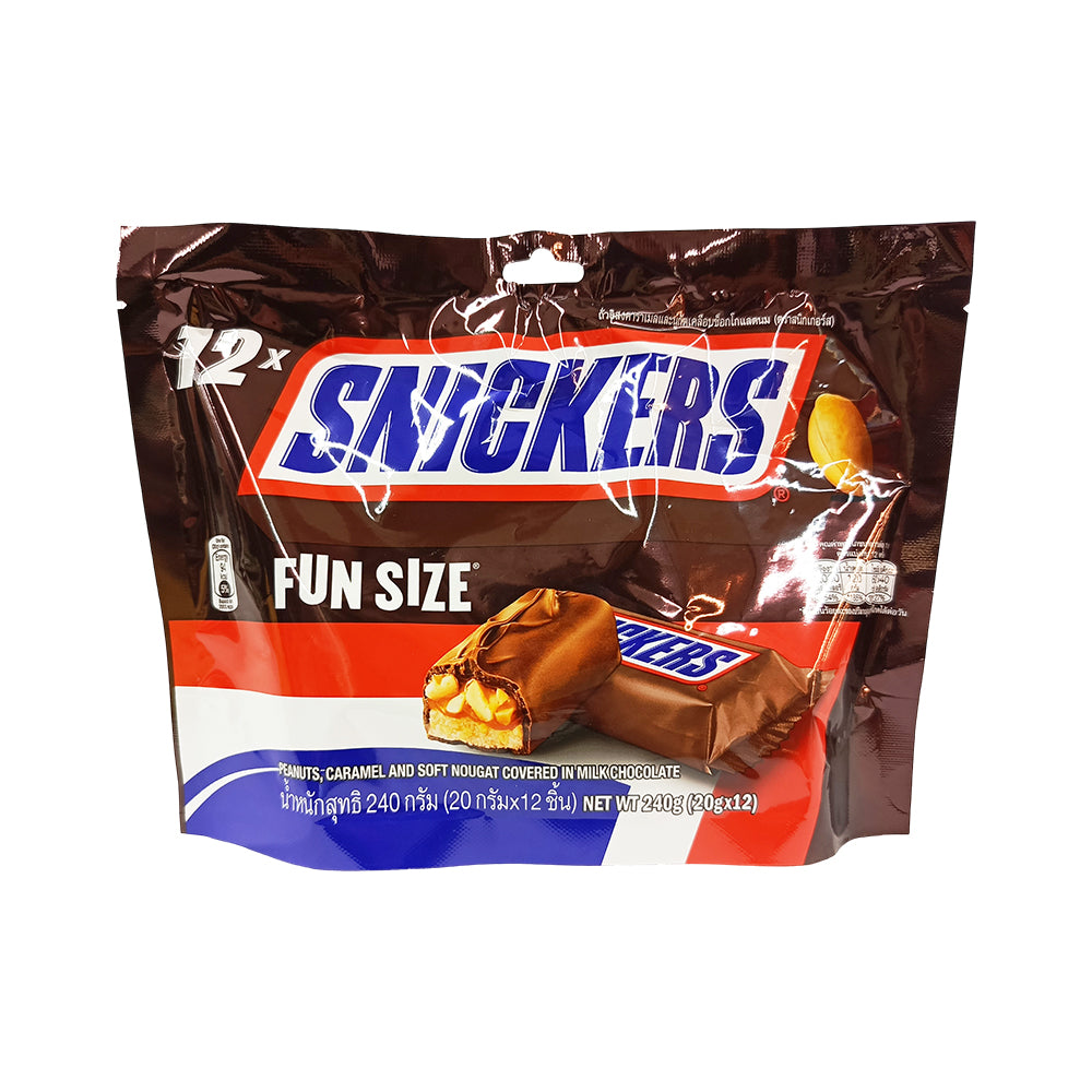 Buy Snickers Snickers Classic Fun Size 240g