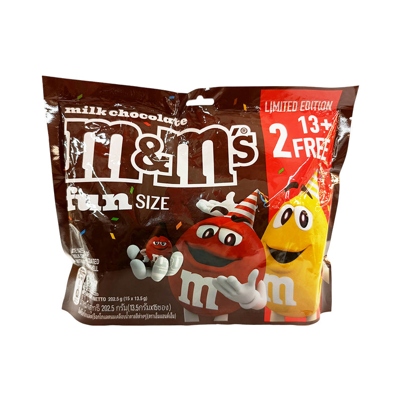 M&M's Milk Chocolate Fun Size 13.5g x 13's