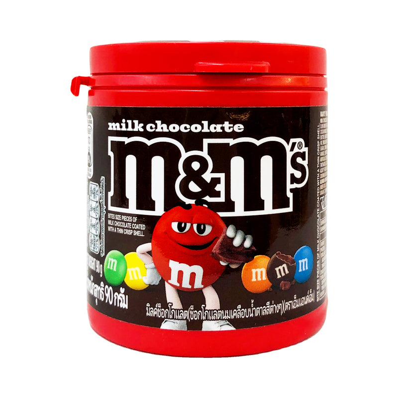 M&M's Milk Chocolate Canister 90g