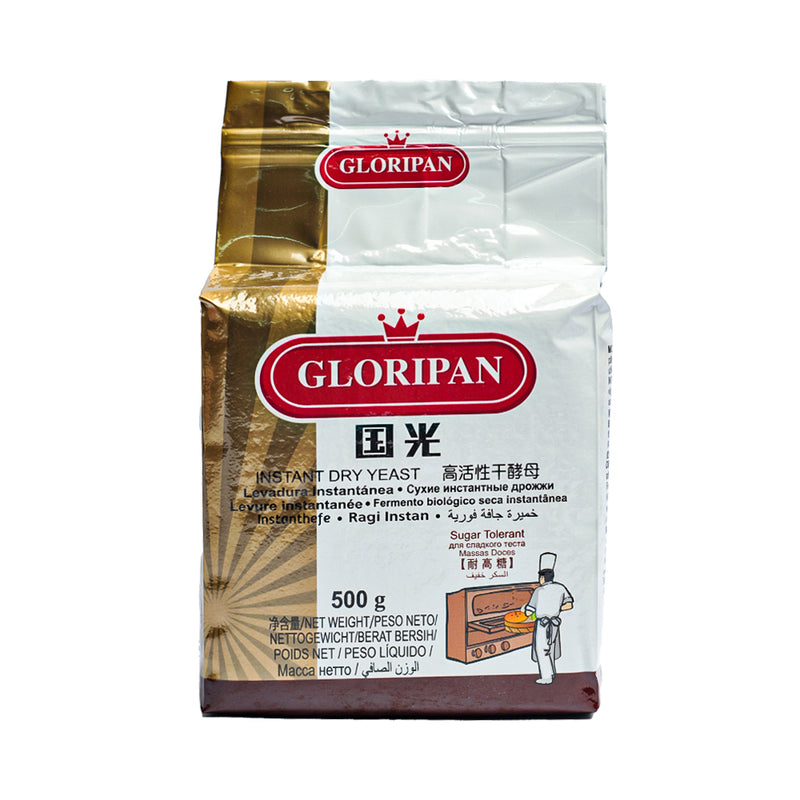 Gloripan Instant Dry Yeast 500g