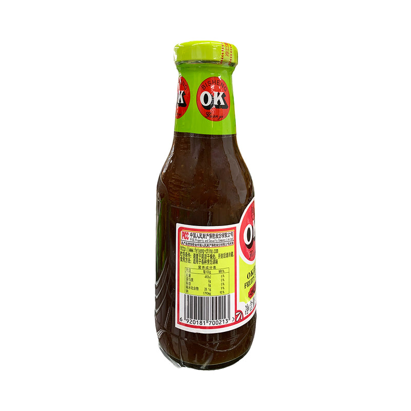 Bee Tin OK Fruity Sauce Bottle 335g