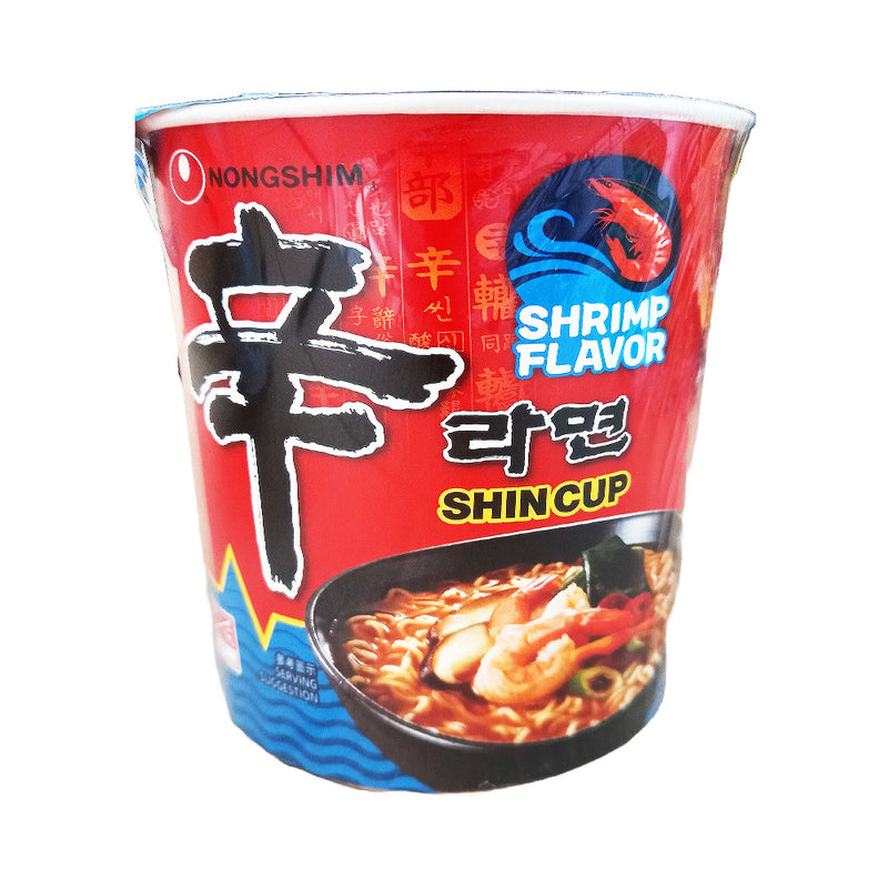 Nongshim Cup Noodles Shrimp 72g