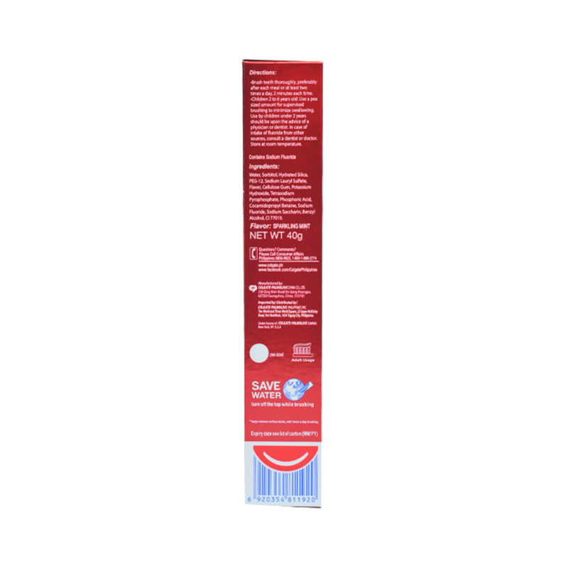 Colgate Toothpaste Optic White 40g