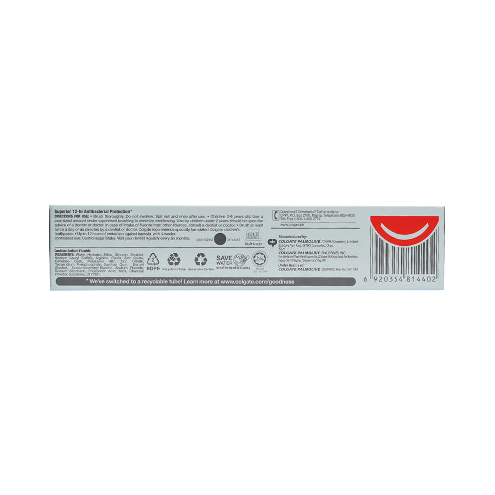 Toothpaste 150g Colgate Total Toothpaste Charcoal Deep Clean 150g