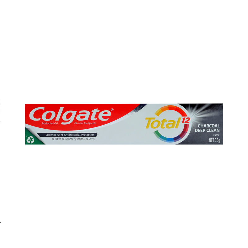 Colgate Total Toothpaste Charcoal Deep Clean 35g