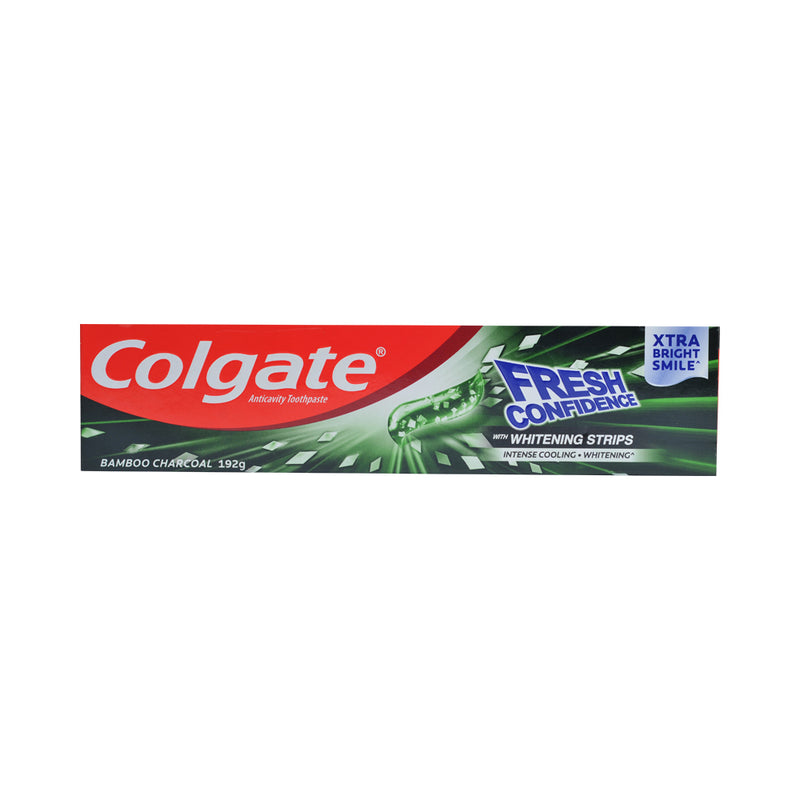Colgate Fresh Confidence Toothpaste Bamboo Charcoal 192g (140ml)