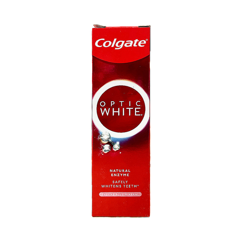 Colgate Toothpaste Optic White Natural Enzyme 80g