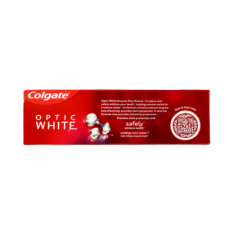 Colgate Toothpaste Optic White Natural Enzyme 80g