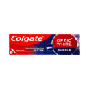 Colgate Toothpaste Optic White Purple