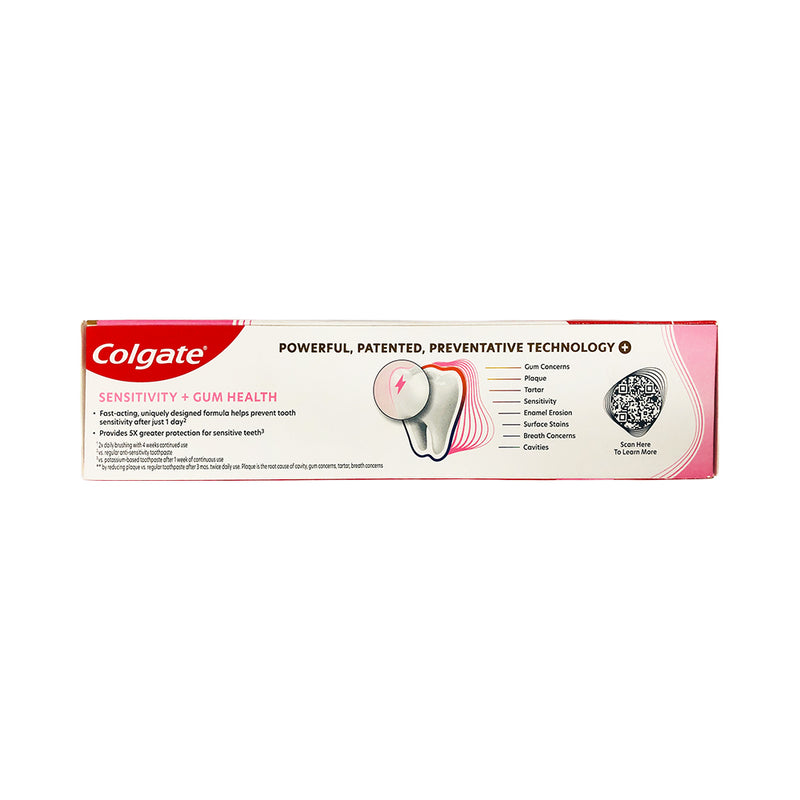 Colgate Total Active Prevention Sensitivity+Gum Health 110g x 2's