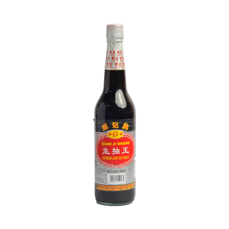 Guan Ji Superior Light Soy Sauce 600ml